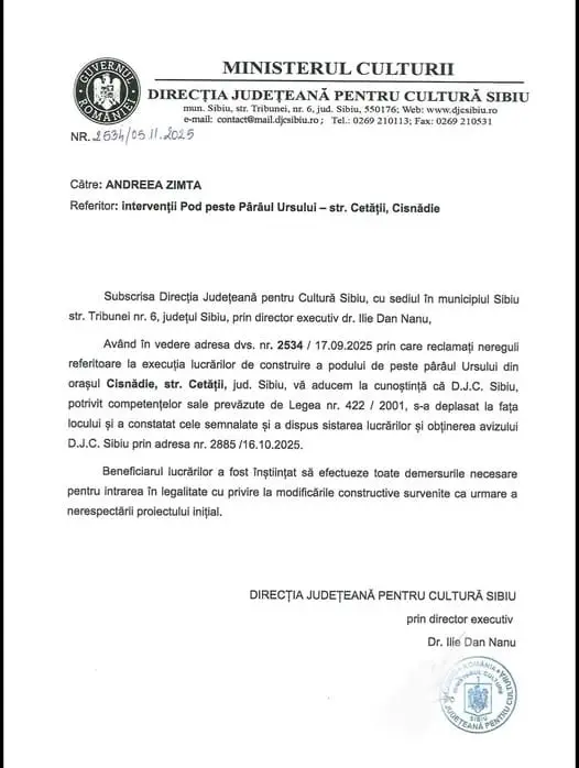 Podul de pe Cetății (V): Ce am aflat după luni de demersuri