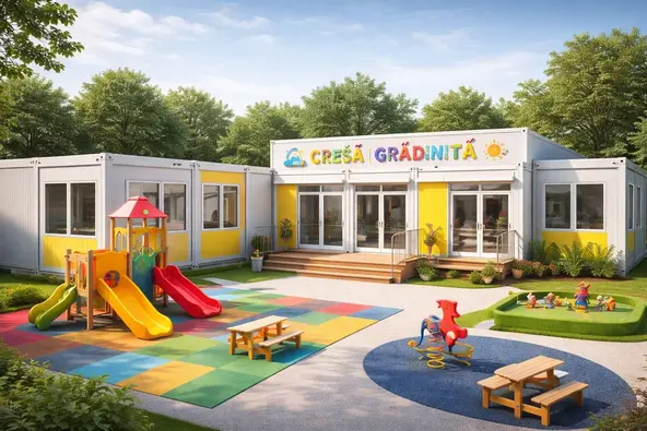 Creșa și grădinița din cartierul Arhitecților, pe masa Consiliului Local din 26 februarie 2026